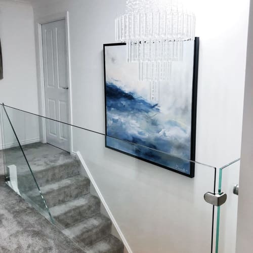 Painting | Oil And Acrylic Painting in Paintings by Alice Watt