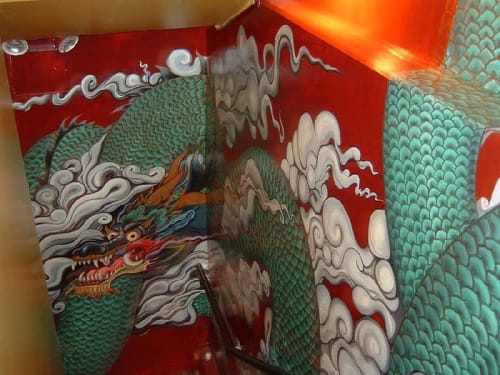 Dragon Mural | Murals by JALLEN Art and Design