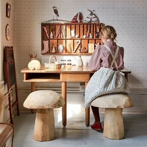 Mushroom Stool | Chairs by Beck & Cap