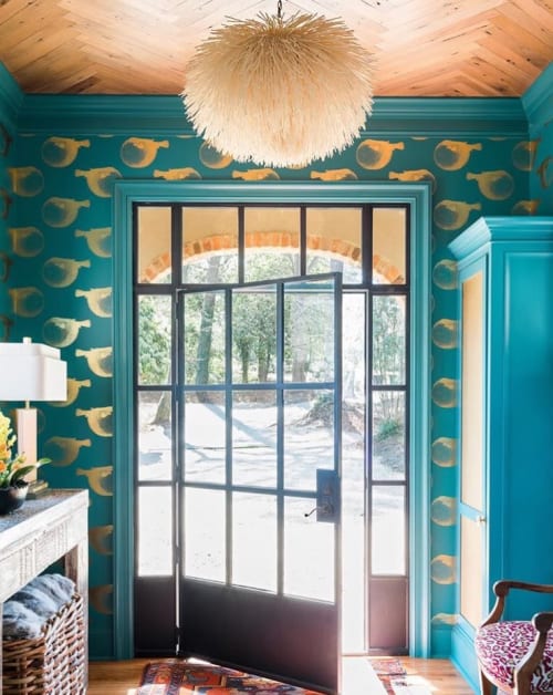 Mr Blow Blue Lagoon By Abnormals Anonymous Seen At Private Residence Athens Wescover