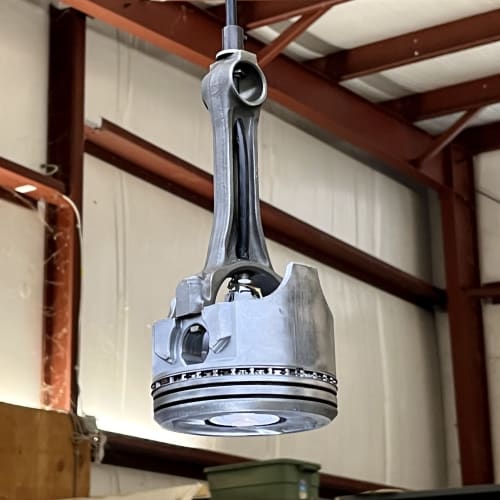 Piston Pendant Light | Pendants by RailroadWare Lighting Hardware & Gifts