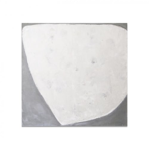 Blanco IV | Oil And Acrylic Painting in Paintings by Kim Fonder