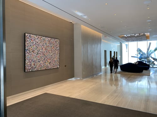 Happy 8 | Paintings by Phillip Michaels | Oskar - Luxury Apartments in New York