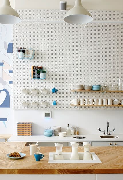 One Girl Cookies (Industry City), Bakeries, Interior Design