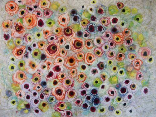 Imtermingled 1 | Paintings by Farida Hughes