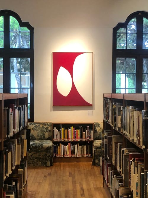 Love. Drops. | Paintings by Kerry Campbell | Athenaeum Music & Arts Library in San Diego