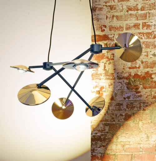 millelumen rising | Chandeliers by Millelumen