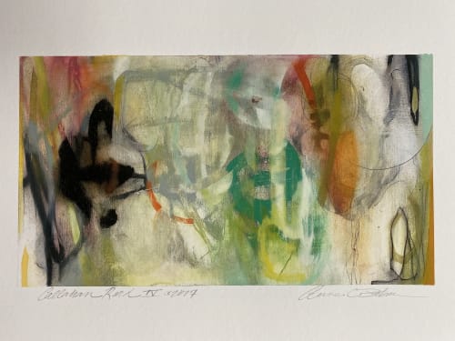 Callahan Road IV | Oil And Acrylic Painting in Paintings by Anne C. Faber