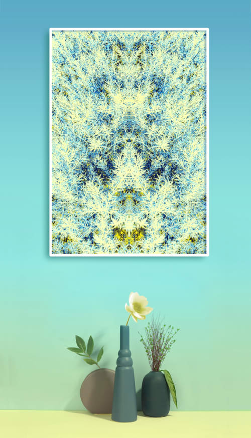 Flussoluminoso | Prints by Blue Bliss