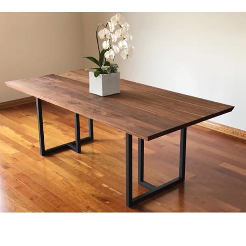 Walnut Dining Table | Tables by Angel City Woodshop