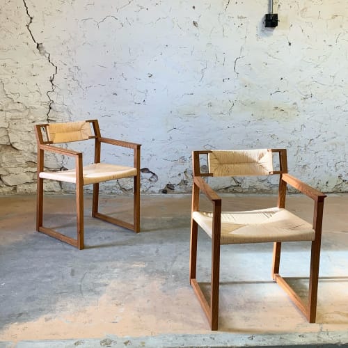 Ranch Chair | Armchair in Chairs by Dovetail Furniture Company
