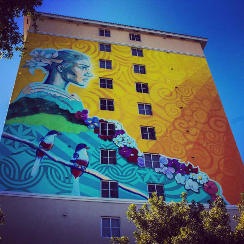 Rayos Del Sol | Street Murals by kyle Holbrook