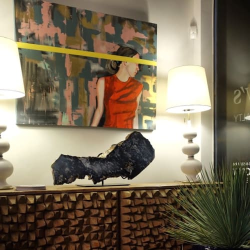 Painting | Oil And Acrylic Painting in Paintings by Dave Young Kim | Sotheby's San Francisco in San Francisco