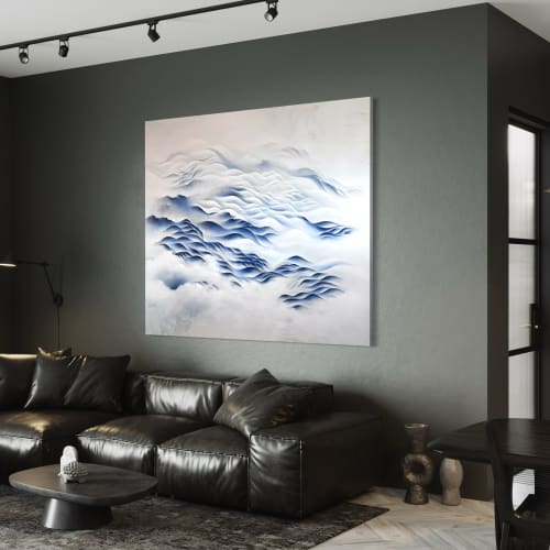 Imperial slide | Paintings by Francesca Borgo