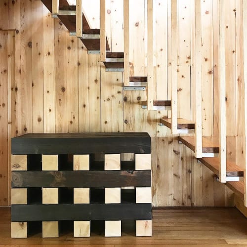 Waveform - Altar Table | Console Table in Tables by Bradley Duncan Studio