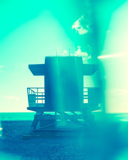 Lifeguard Tower (Miami Beach) | Photography by Tommy Kwak