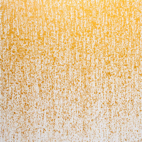 Golden light rain | Paintings by Isabelle Pelletane