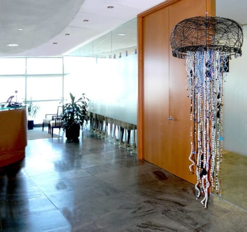 Woman's Work | Sculptures by Alette Simmons-Jimenez | Master Card in Miami