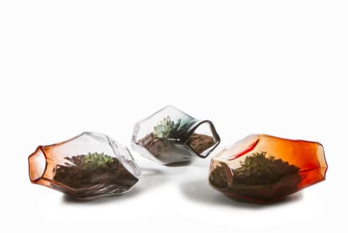 Geo Terrarium | Vases & Vessels by Esque Studio