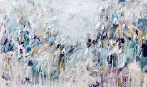 Let's Turn Back Time | Paintings by Lori Mirabelli