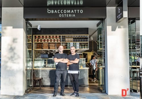 Signage | Signage by Sign Action | Baccomatto Osteria in Randwick