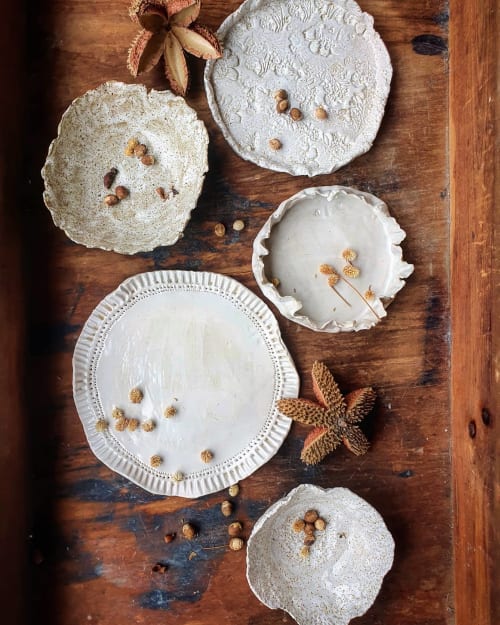 Handmade Bespoke Pottery by All Fired Up Pottery seen at Creator's