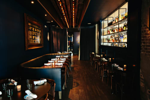 The Darling Oyster Bar, Restaurants, Interior Design