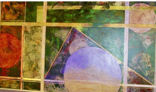 Geometry | Oil And Acrylic Painting in Paintings by Lisa Tureson  STUDIO ARTISTICA | James Madison University in Harrisonburg