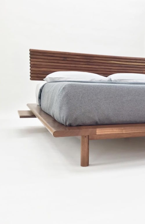 Custom Bed | Beds & Accessories by Trey Jones Studio