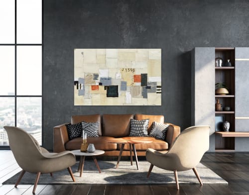 Cooperative Components | Mixed Media by Adam Collier Noel