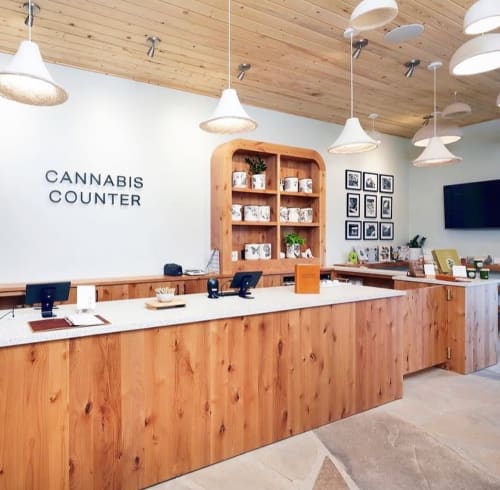 MushLume Trumpet Pendant | Pendants by Danielle Trofe Design | Cannabis Counter, at Haskill Creek Farms in Whitefish
