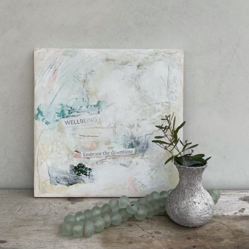 Wellbeing Mixed Media | Mixed Media by Ooh La Lūm