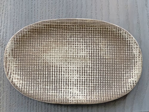 Textured cookie plates