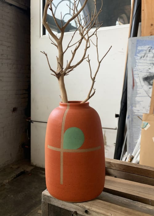 Monocot Vase | Vases & Vessels by Mineral Ceramics