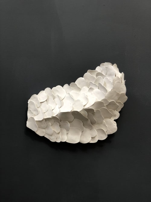 Mini Wave | Sculptures by Carlie Stracka