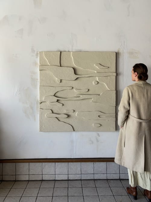 ‘Unfurl’ | Wall Hangings by Greyya Jay