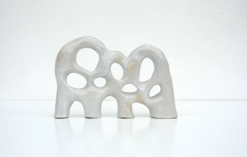 Elephant Sculpture 001 | Sculptures by niho Ceramics