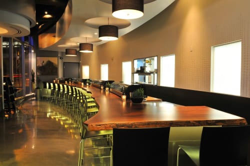Communal Table | Tables by Bang Bang Designs | Squid Ink Sushi Bar - CityScape in Phoenix