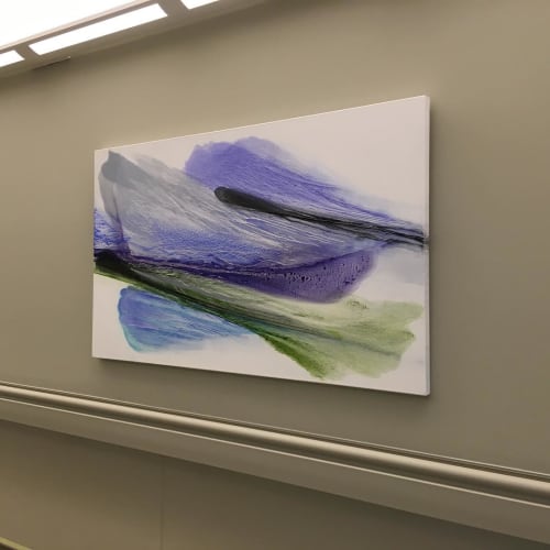 Spring | Paintings by Painting by Lisa Cuscuna | Stamford Hospital - Bennett Medical Center in Stamford