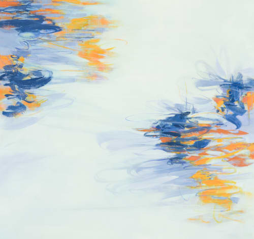 "Glimpses of Joy", Oil on Canvas, by Cameron Schmitz | Oil And Acrylic Painting in Paintings by Cameron Schmitz