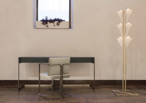 Cyrus Floor Lamp | Lamps by Bianco | The Future Perfect in New York