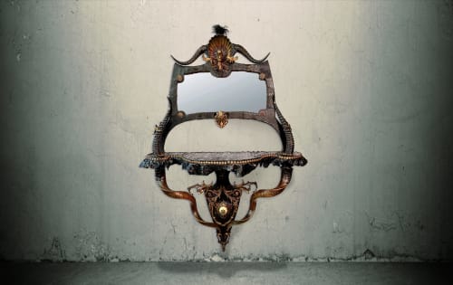 CORNALYS2 | Mirror in Decorative Objects by Michel Haillard