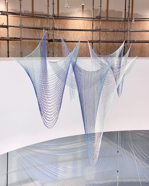 Wavebreak | Decorative Objects by Annie Tull | Rivian Automotive, LLC in Irvine