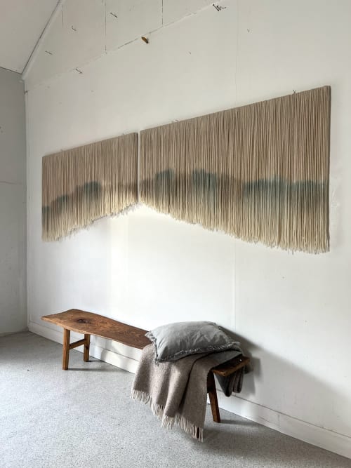 Seraphic Wings | Tapestry in Wall Hangings by Kat | Home Studio