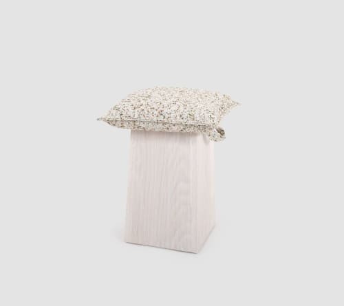 Pillow Stool | Chairs by Work At Hand