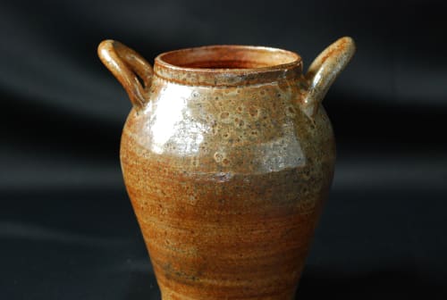 Handmade Mediterranean Inspired Rustic Vase | Vases & Vessels by Pottery & Ko