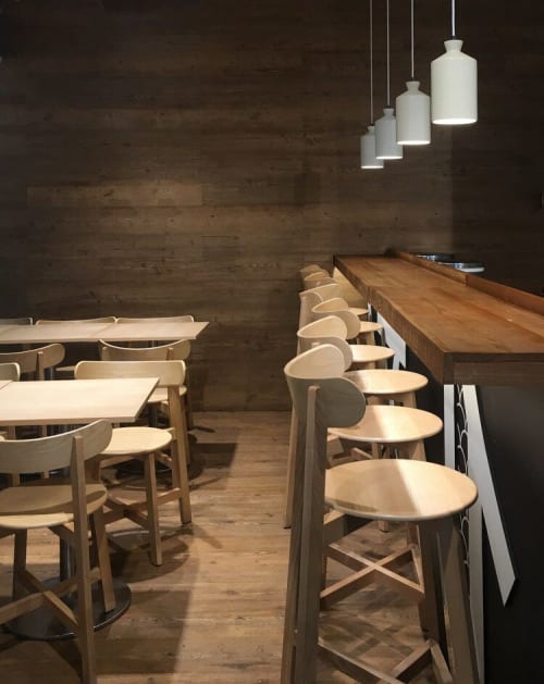 Roda Bar Stool | Chairs by Branca | Go Natural Sushi Bar in Lisboa