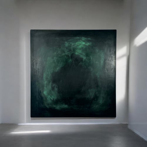 INSIDE OUT · Shades of Green | INSIDE OUT Collection | Wall Hangings by Sizmari