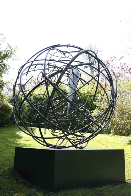 Global Odyssey | Public Sculptures by Mark Beattie MRSS | Burghley House in Peterborough