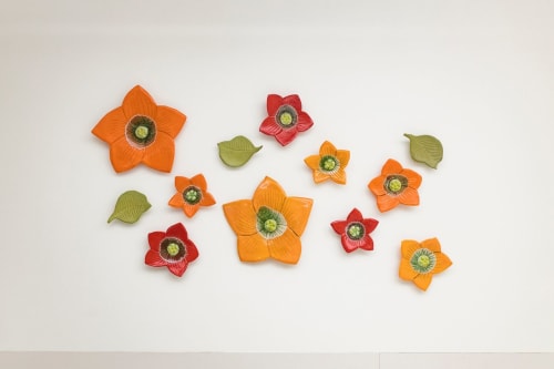 Local flowers 2 | Sculptures by Amy Meya